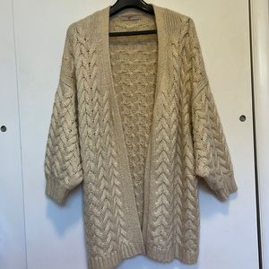 8 Seconds Large Knit Cardigan